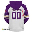 Personalized I Can Stagger On Crown Royal Hoodie & Zip Hoodie