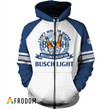 Personalized I Can Stagger On Busch Light Hoodie & Zip Hoodie