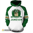 Personalized I Can Stagger On Jameson Hoodie & Zip Hoodie