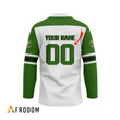 Personalized I Can Stagger On Jagermeister Hockey Jersey