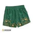 Jagermeister St. Patrick's Day Shamrock Women's Casual Shorts