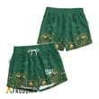 Coors Banquet St. Patrick's Day Shamrock Women's Casual Shorts