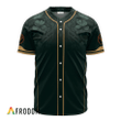 Jagermeister St. Patrick's Day American Flag Baseball Jersey
