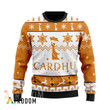 Personalized Cardhu Whiskey Ugly Sweater