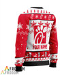 Personalized Chick-fil-a Christmas Sweater