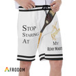 Stop Staring At My Rémy Martin Hawaii Shorts