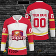 Personalized Folgers Hockey Jersey