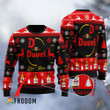 Personalized Black Duvel Beer Ugly Sweater