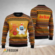 Boho Stripes Jim Beam Christmas Ugly Sweater