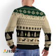 Chevron Pattern Jameson Christmas Ugly Sweater