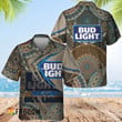 Summer Boho Mandala Bud Light Hawaiian Shirt