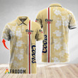 Personalized Tropical Flowers Coors Banquet Polo Shirt
