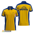 Customized Twisted Tea Side Color Blocked Polo Shirt
