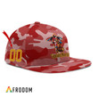 Personalized Captain Morgan Red Camouflage Cap