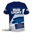 Bud Light Tee shirt