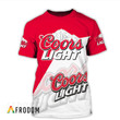 Coors Light Beer T-shirt