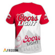 Coors Light Beer T-shirt