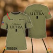 Personalized Military Green Michelob ULTRA T-shirt