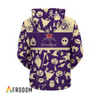 Crown Royal Halloween Patterns Hoodie & Zip Hoodie