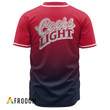 Personalized Coors Light Jersey Shirt