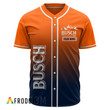 Personalized Busch Latte Baseball Jersey Shirt