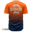 Personalized Busch Latte Baseball Jersey Shirt