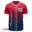 Personalized Budweiser Baseball Jersey Shirt