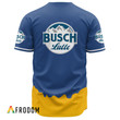 Customize Busch Latte Jersey Shirt