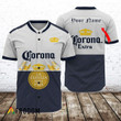 Personalized Basic Corona Beer Baseball Jersey