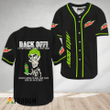 Achmed Back Off With Mountain Dew Baseball Jersey