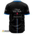 Michelob Ultra Black Label Logo Baseball Jersey