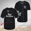 Personalized Pabst Blue Ribbon Baseball Jersey