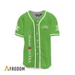 Michelob Ultra Infusions Light Green Baseball Jersey