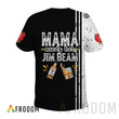 Mama Need Her Jim Beam T-shirt