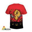 Scary Night Halloween Johnnie Walker T-shirt & Sweatshirt,