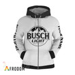 Personalized Keep Calm And Drink Busch Light Hoodie