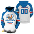 Personalized I Can Stagger On Natural Light Hoodie & Zip Hoodie
