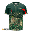 Personalized Jameson St. Patrick's Day Special Edition Baseball Jersey