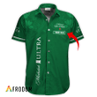 Personalized Happy St. Patrick's Day From Michelob ULTRA Button Shirt