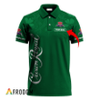 Personalized Happy St. Patrick's Day From Crown Royal Polo Shirt