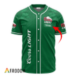 Personalized Happy St. Patrick's Day From Coors Light Baseball Jersey