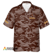 Personalized Captain Morgan Brown Camouflage Hawaiian Shirt