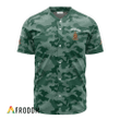 Personalized Jameson Green Camouflage Baseball Jersey