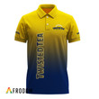 Personalized Twisted Tea Gradient Polo Shirt