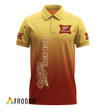 Personalized Miller High Life Gradient Polo Shirt