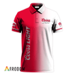 Personalized Gradient Coors Light Polo Shirt