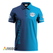 Personalized Gradient Busch Light Polo Shirt