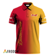 Personalized Gradient Budweiser Beer Polo Shirt