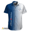 Personalized Gradient Michelob ULTRA Button Shirt