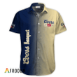 Personalized Gradient Coors Banquet Button Shirt